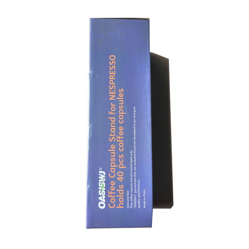 OASISWJ giratoria Cápsula de café rack Nestle DOCLE GUSTO rack de almacenamiento 24 Pack en stock caja de color