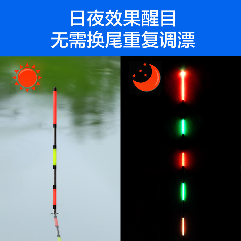 New Float Products Nano Fish Bloat Night Light Bloat Night Fishing…