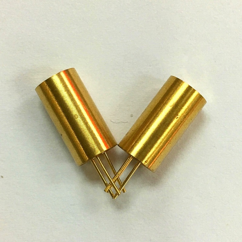 飞思卡尔智能车 6.0mm三脚内调式激光模组 650nm5mw 红光激光管