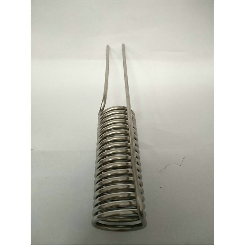 供应饮料机不锈钢盘管 激光冷水机盘管 304不锈钢冷却盘管