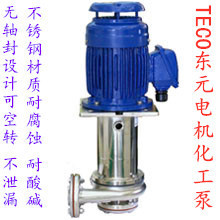 东元不锈钢立式泵 东元槽液泵 东元化工泵