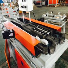 原厂直供全新塑料波纹管生产设备 穿铁丝塑料波纹管机器生产线