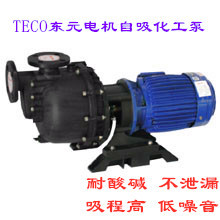 东元化工泵 东元自吸式耐酸碱泵 东元耐酸碱泵