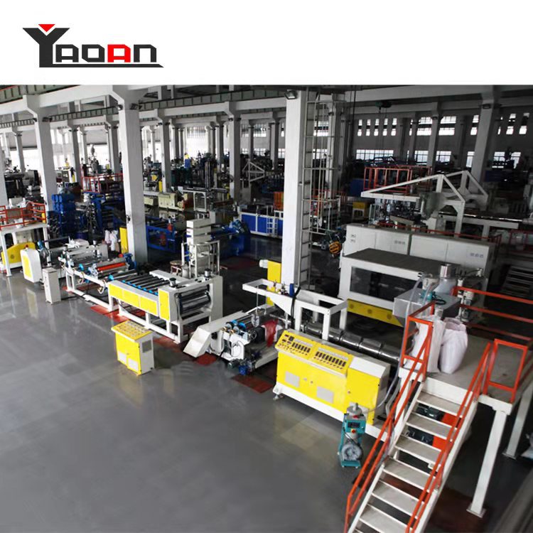 供应塑料彩带挤出设备 挤出产品色彩艳丽 性价比高