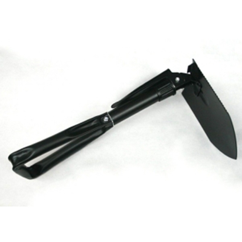 Pala militar multifuncional al aire libre pala militar de viaje de conducción automática pala plegable pala de martillo de emergencia suministros de automóviles creativos