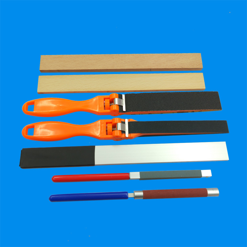 批发手动塑料砂纸夹半圆砂纸卷棒平板铝砂纸板砂纸架打磨抛光工具