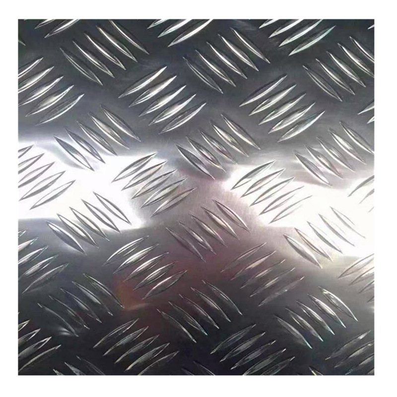 suelo antideslizante placa de aluminio antideslizante placa de aluminio de patrón de cinco tendones placa de aluminio de patrón comerciante honesto
