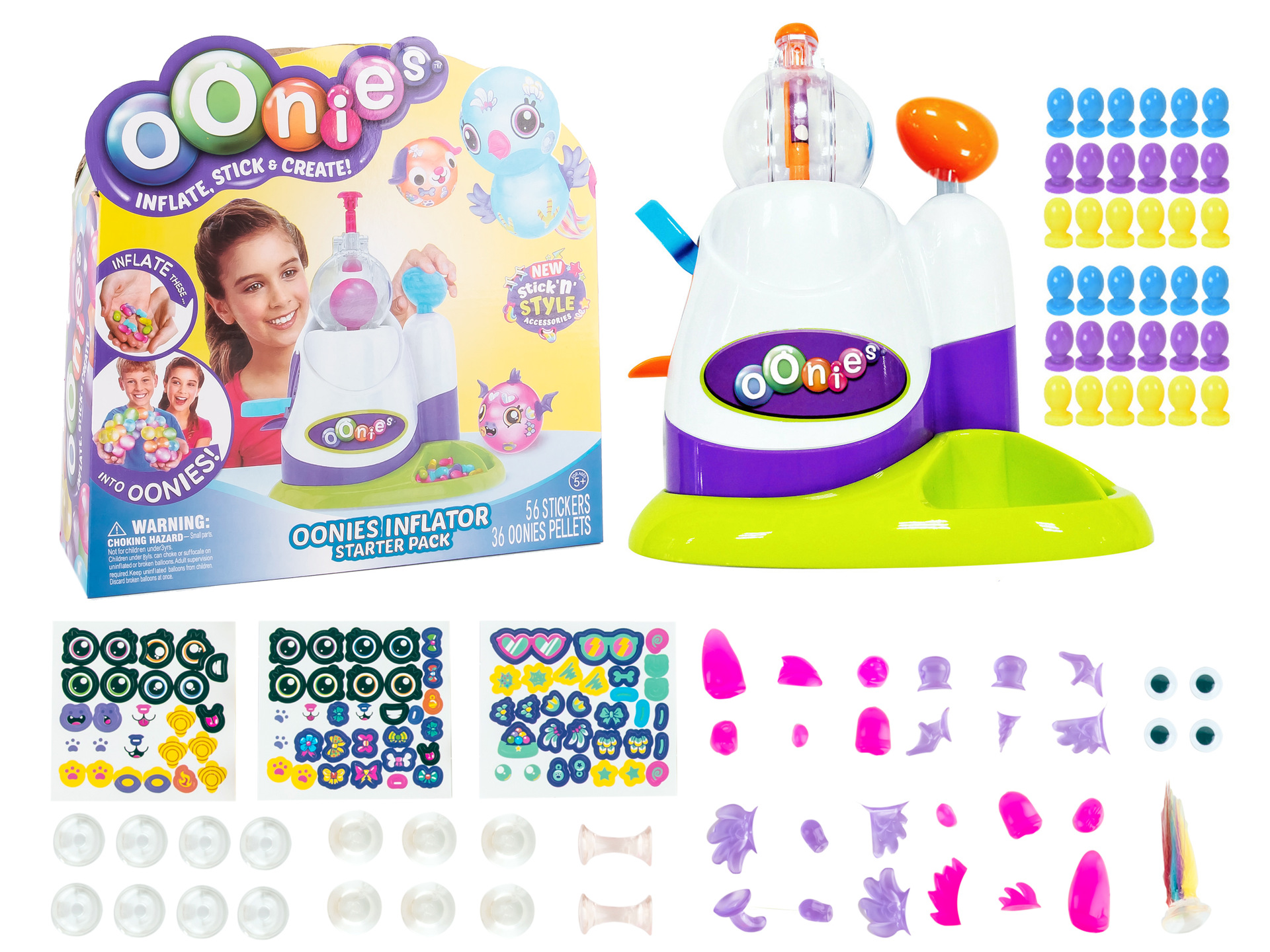 끈끈한 팝 세트(스티커 포함) 735-66