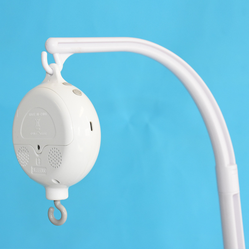 Xingmeng Yueming cama de bebé campana caja de música cama de bebé Campana 35 canciones caja de música eléctrica