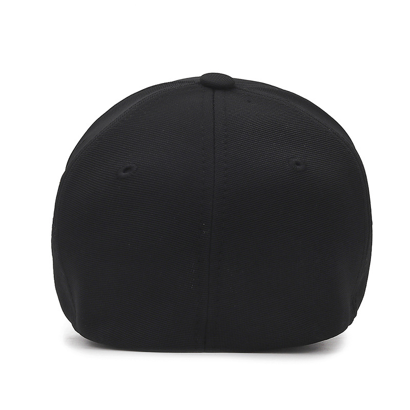 Unisex-Baseballkappe aus Baumwoll-Denim mit Sonnenschutz für Herren, Frühling/Sommer, komplett geschlossen, lässig, Streetwear, sportlich, für Outdoor-Aktivitäten_voghion.com