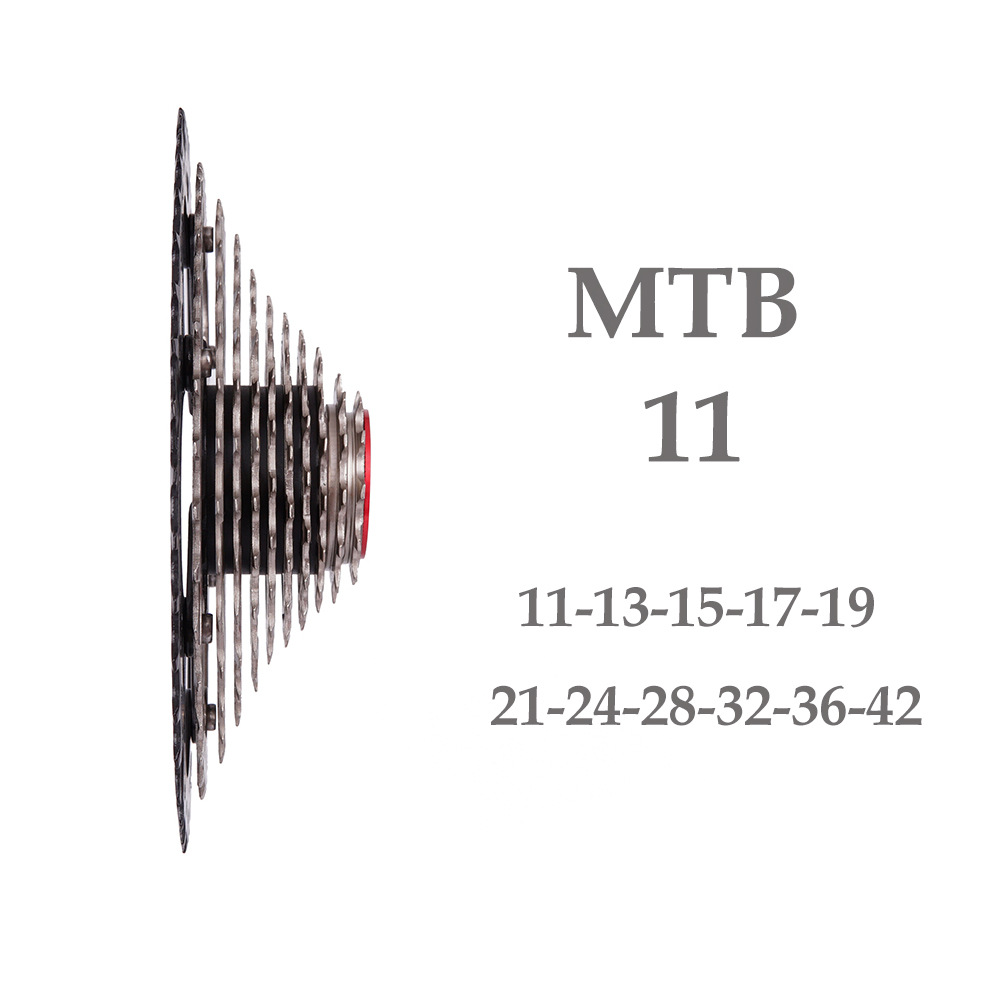 ZTTO 11-velocidad 42T bicicleta de montaña cassette volante de bicicleta volante 11-42T bicicleta de montaña volante