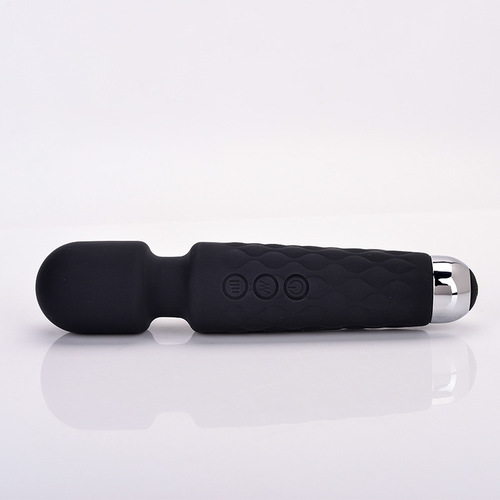 Factory direct sales 20-frequency rechargeable strong shock AV stick for women, sexy knight vibrator, masturbation massage stick, sex toy
