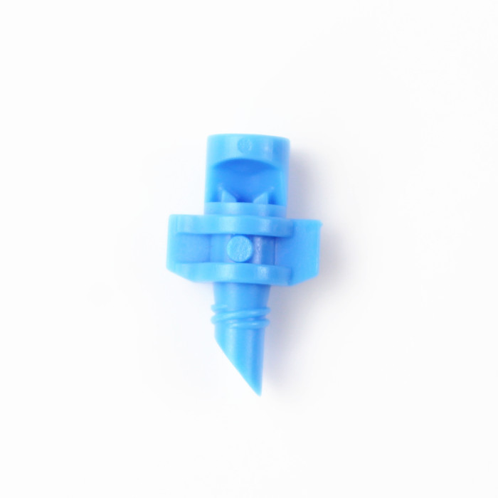 Azul 90 grados refracción atomización simple refracción atomización micro pulverización micro pulverización árboles frutales en maceta ahorro de agua riego