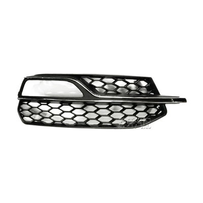 to Audi A3 Sline S3 Sports: Light frame - hollow-strip-plating-right-side-of-fo