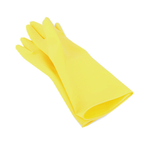 Thickened Yangcheng brand industrial latex gloves kitchen housework cleaning dishes washing clothes labor protection beef tendon gloves wholesale
