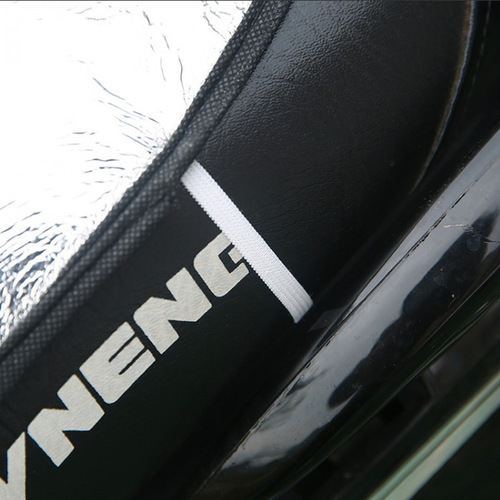 Summer motorcycle seat cushion bubble anti-scalding pad battery car sun protection pad reflective heat insulation pad sunshade waterproof cover