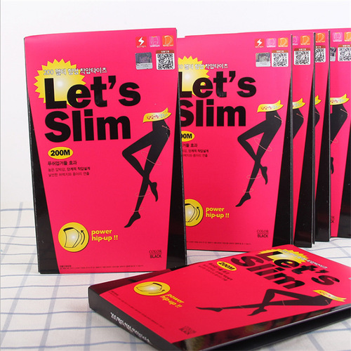 South Korea Lets Slim 200M Slimming Socks for Beautiful Legs, Spring, Autumn, Winter Pressure Socks, Pantyhose, Underwear Socks, Black Stockings