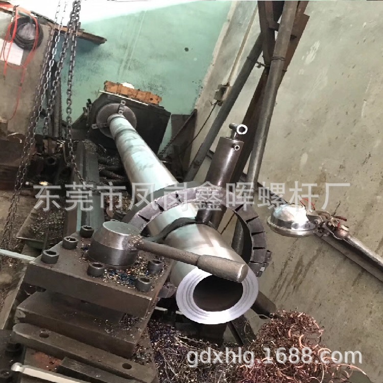 厂家直销挤出机螺杆直径180出料快 PP PE片材螺杆料筒翻新与订购