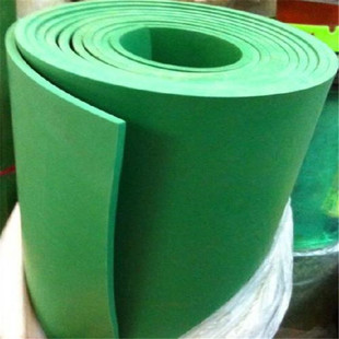 Insulation green rubber plate Green flat rubber repair table pad rubber 2mm thick insulation rubber pad