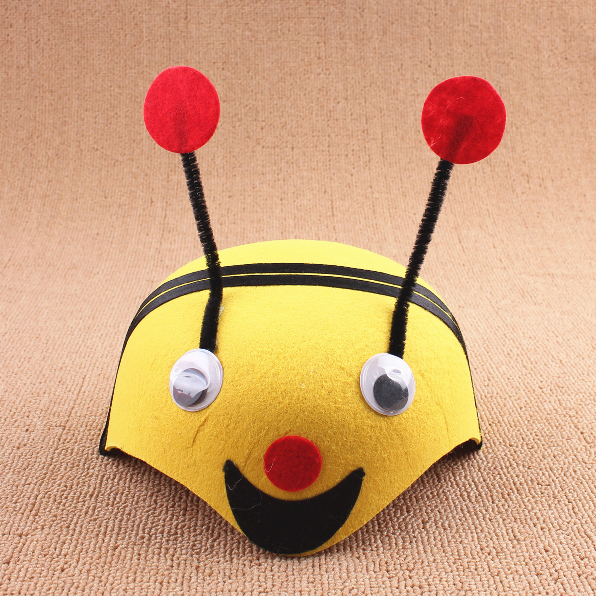 1 61 kindergarten rendimiento fiesta vestir cos apoyos no tejido de dibujos animados animal sombrero