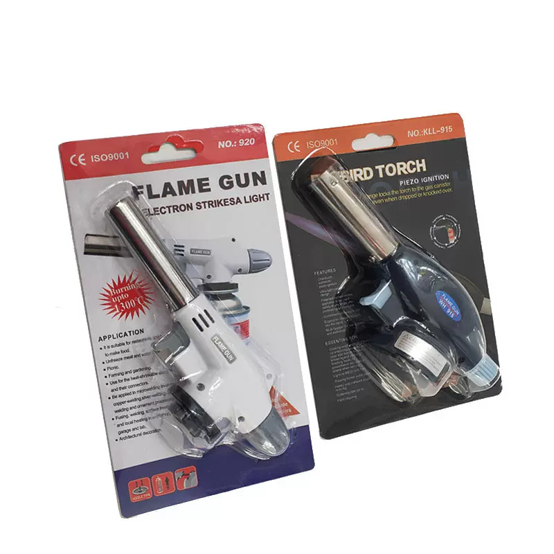 卡式气喷火枪 野餐烧烤点火器寿司烘焙喷枪烧猪毛火焰枪高温焊枪
