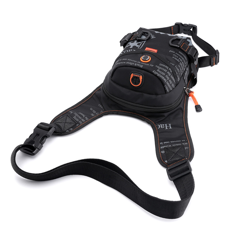 New Outdoor Cycling Leg Multifunctional Sports Men's Chest Portable Waist Crossbody Bag_voghion.com