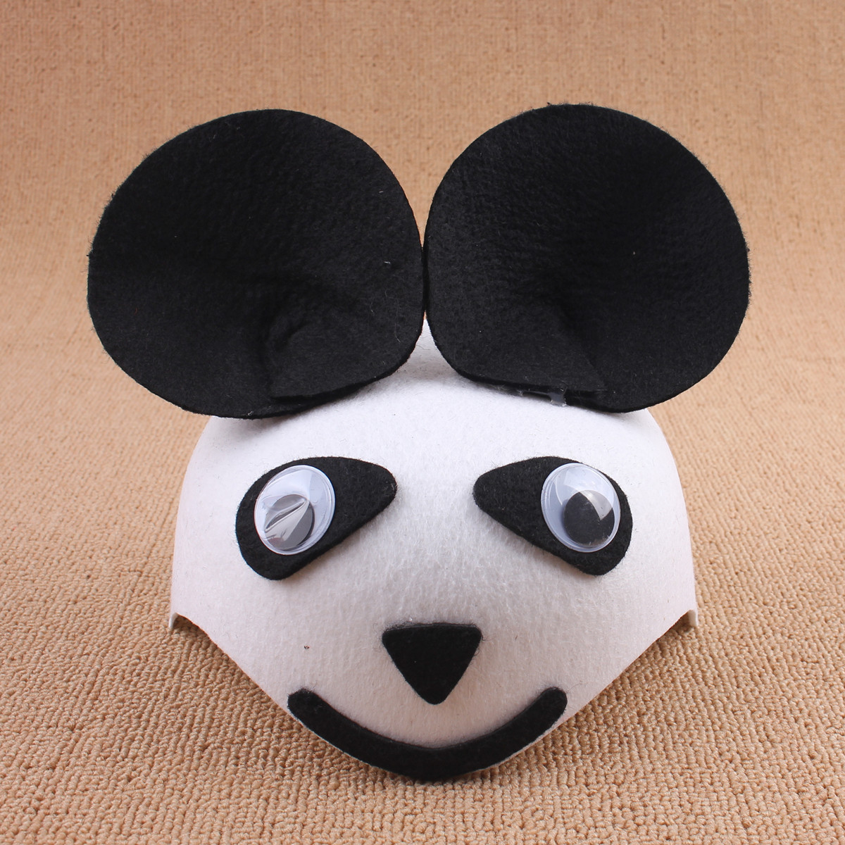 1 61 kindergarten rendimiento fiesta vestir cos apoyos no tejido de dibujos animados animal sombrero