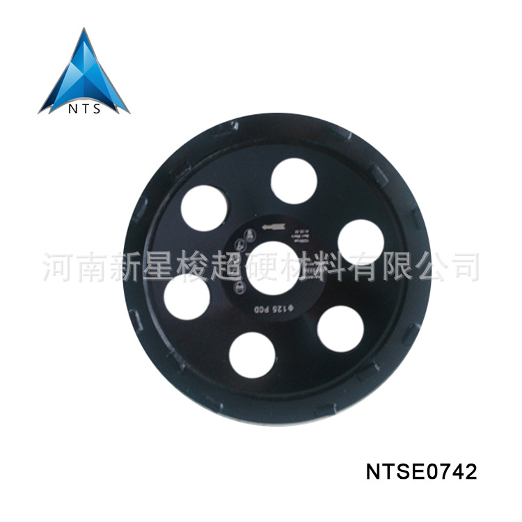 厦门热卖厂家直销便宜PCD 磨轮专业去除旧环氧PCD cup wheel