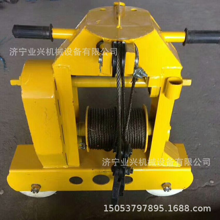 SLY-3多功能拉轨车 轨道铁路拉轨小车 吊轨车多功能拉轨机业兴