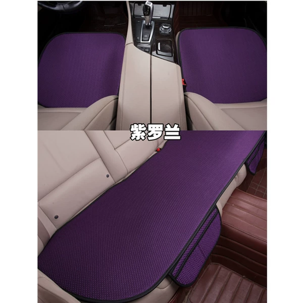 Silk purple set, 3 piece set