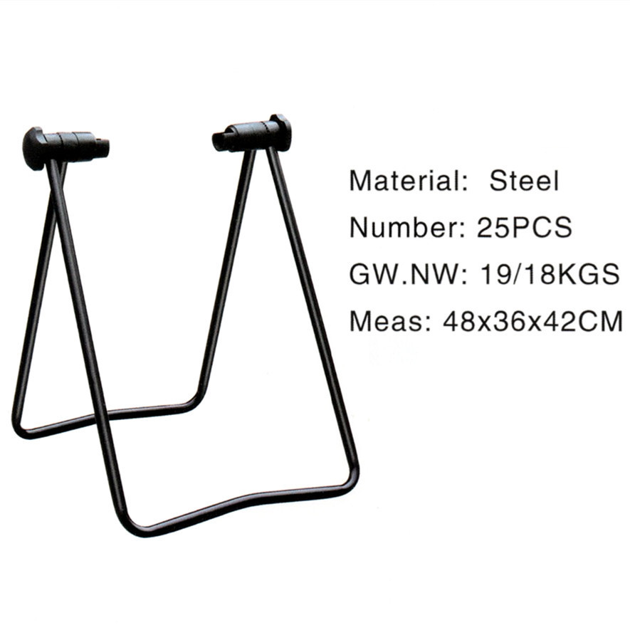 Bicicleta de montaña en forma de U de liberación rápida tienda de coches estante de exhibición de la bicicleta estante de estacionamiento mantenimiento soporte fijo suministros de equitación