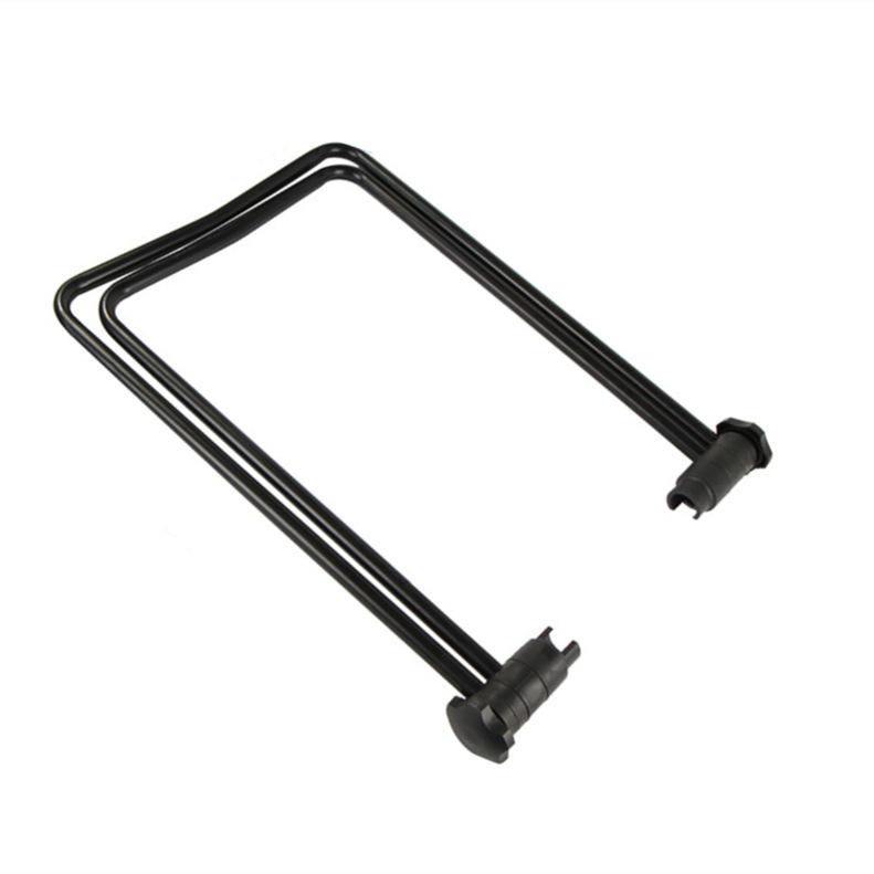 Bicicleta de montaña en forma de U de liberación rápida tienda de coches estante de exhibición de la bicicleta estante de estacionamiento mantenimiento soporte fijo suministros de equitación