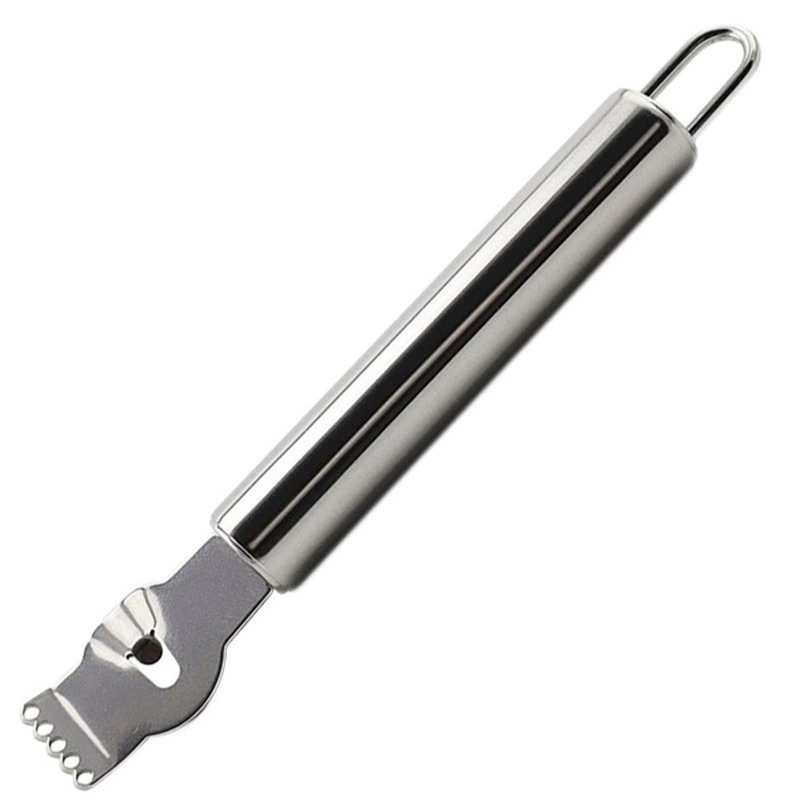 Stainless steel lemon scratch filament scraper shave scratch scratch navel orange opening orange gangsa tea tool peel orange artifact