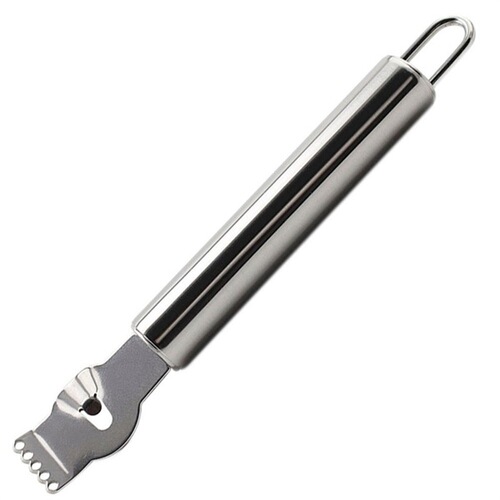 Stainless steel lemon peel grater, scraper, navel orange opener, grapefruit tea tool, orange peeling tool
