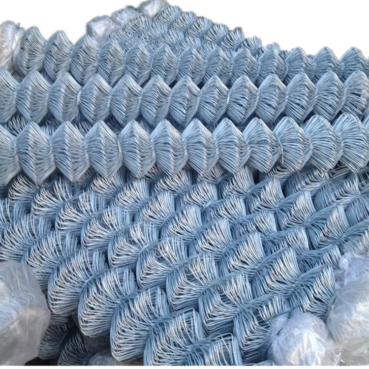 河北厂家现货供应镀锌边坡绿化活络铁丝网矿用护坡斜方菱形勾花网