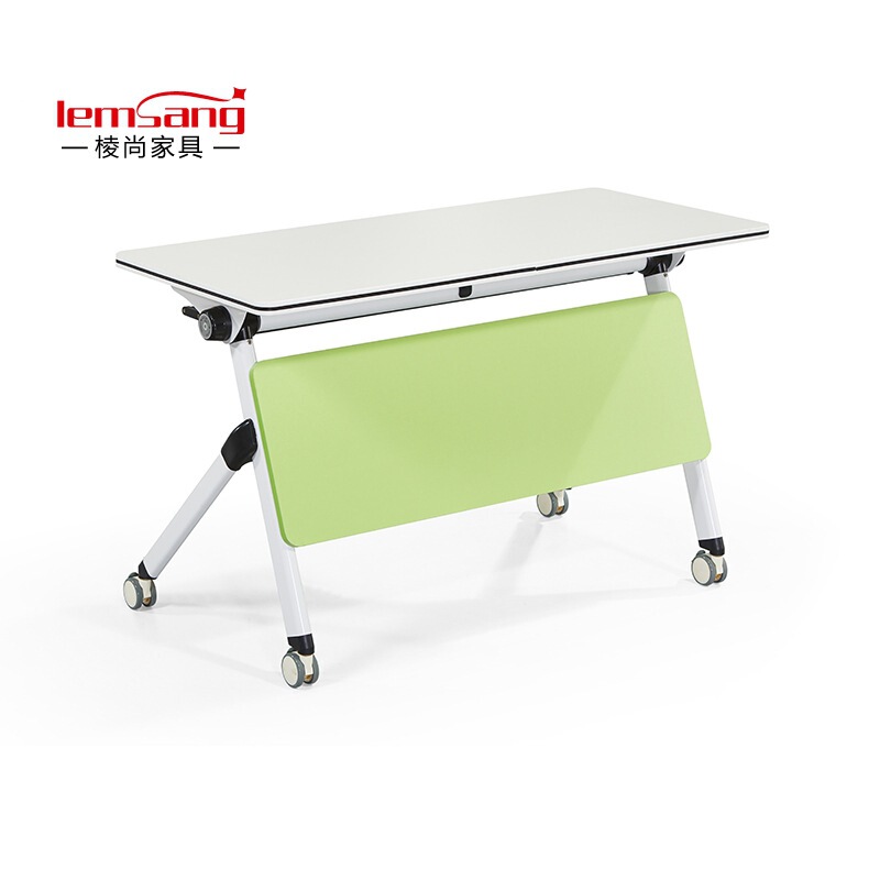 Folding Training Table Student Training Table Simple Folding Conference Table Long Table Stacking Splicing Training Table Conference Table