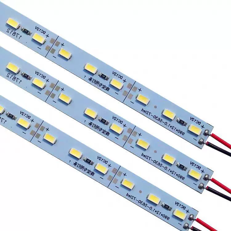 Завод прямой 5730 LED12V жесткий свет бар выделить мобильный телефон стеклянный счетчик ювелирный шкаф настольная лампа световой короб световой пояс