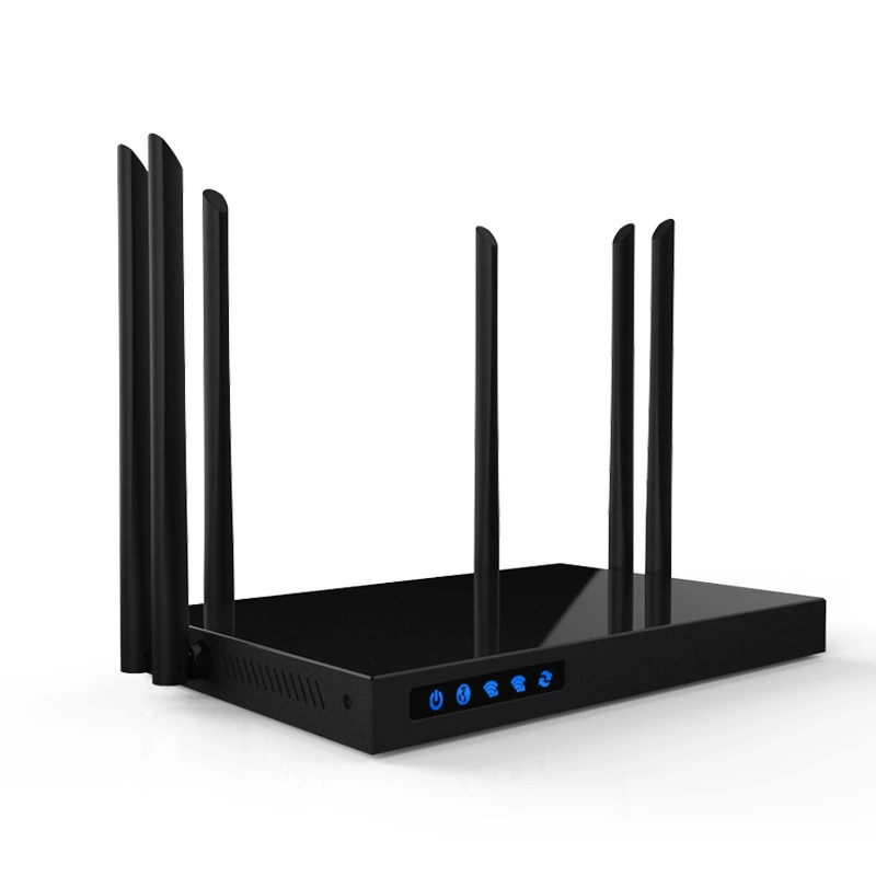 Двухдиапазонный Wi-Fi маршрутизатор Comfast CF-WR650AC с высокой мощностью, покрытие стены, гигабитный беспроводной маршрутизатор