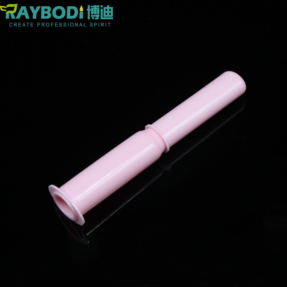 3g厂家直销 扁管妇科凝胶管私密给药器多色可选