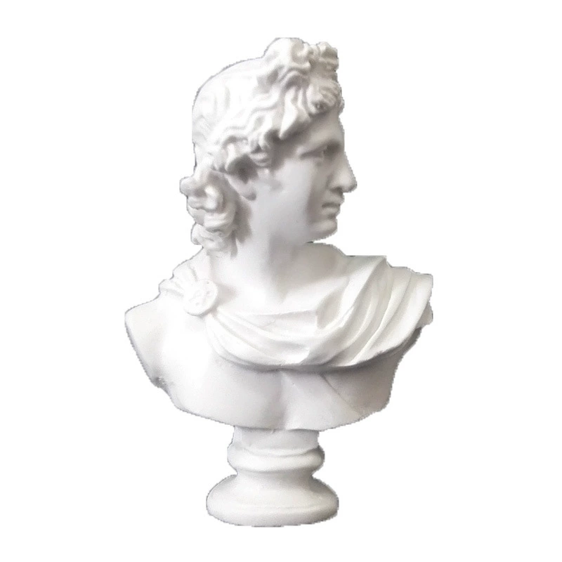 HC arts European style ornaments Apollo mini small resin plaster statue art teaching aid sketch copy