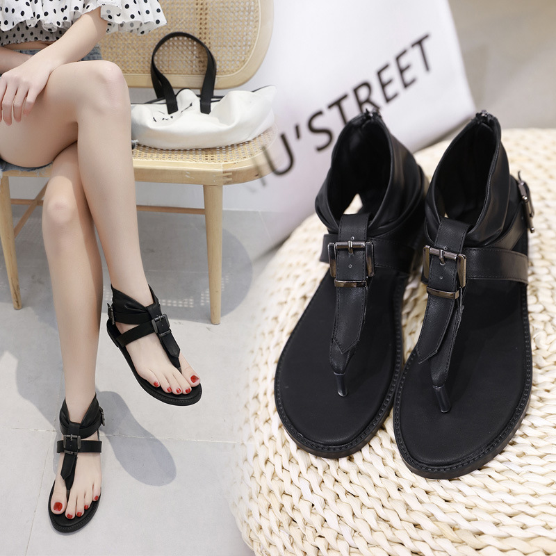 F8553 690K GIÀY DÉP SANDAL NỮ GUATDU MÙA HÈ PHỤC CỔ CỔ ĐIỂN GIÀY DÉP NỮ G02 SẢN PHẨM MỚI