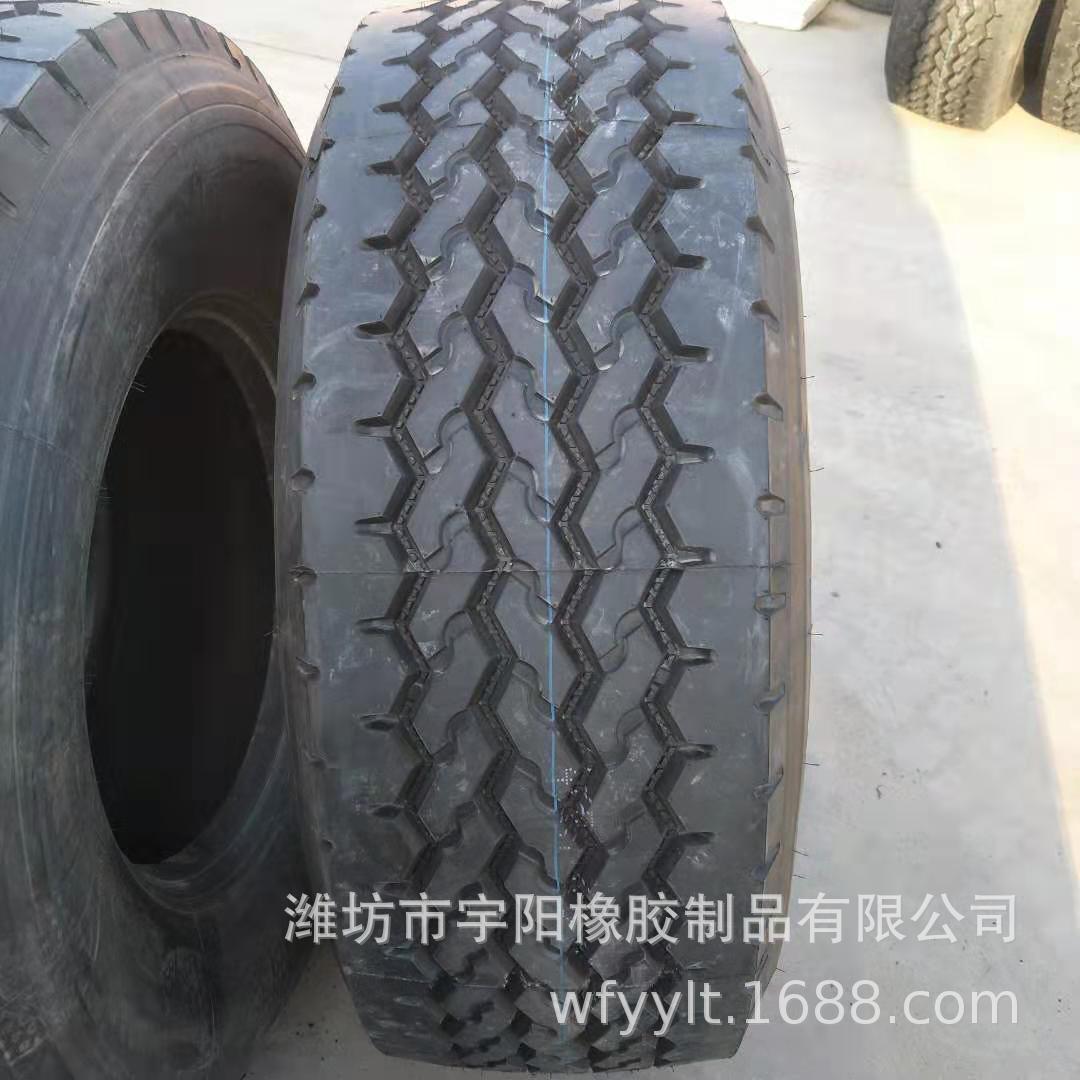 445/65R22.5 双胎改单胎载重胎  挂车轮胎18R22.5
