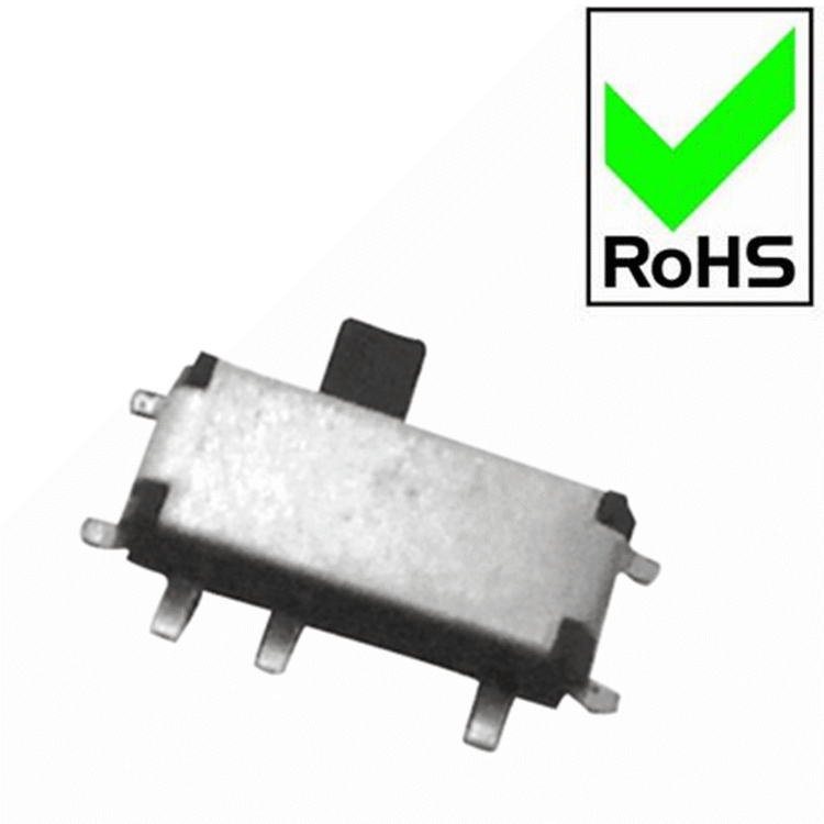 厂家热销环保耐高温七脚拔动开关/质量稳定七脚拔动手动ROHS认证