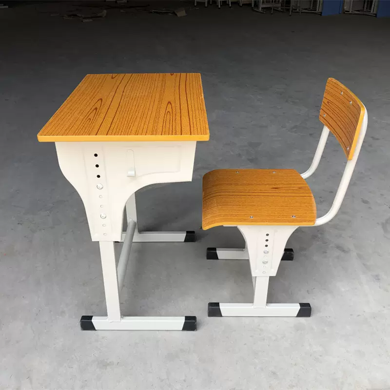 方管升降课桌椅儿童学习桌学生课桌学校补习培训机构课桌厂家批发