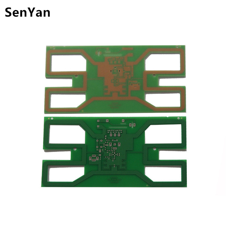 pcb板生产深圳厂家直销6层高Tg线路板金手指通信光纤接口
