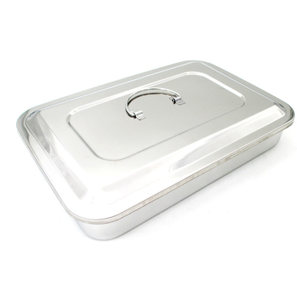304 stainless steel disinfection box with lid with lid square disc…