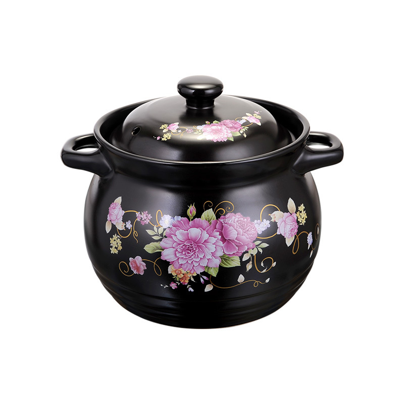 Manufactor Direct selling High temperature resistance Flames Casserole Stew pot Ceramic pot Soup Porridge Health pot household Gas Marking