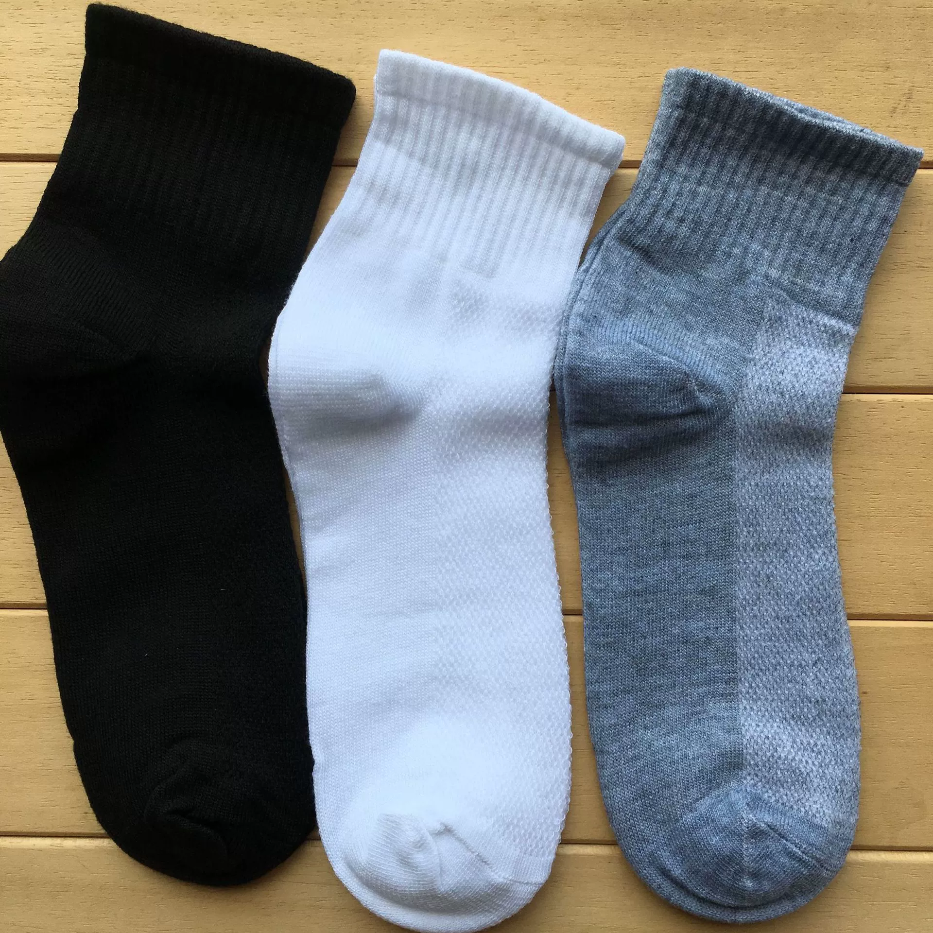Socks, men's tablet laptop, Terylene Cotton