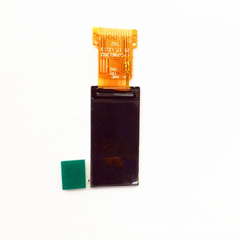 电子烟显示屏0.96寸智能手环液晶屏 0.96寸ips屏  0.96TFT液晶屏