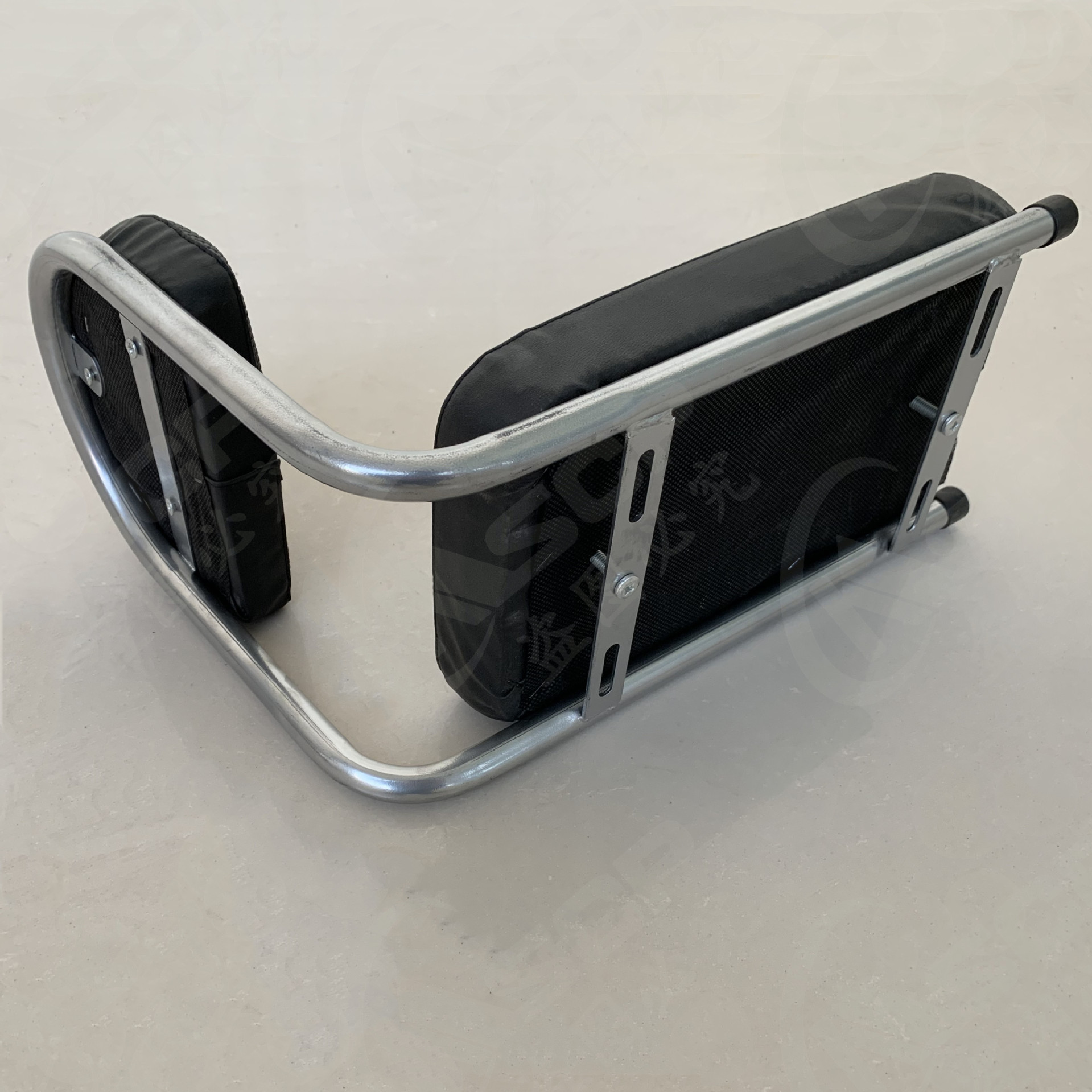 Accesorios para bicicletas asiento grande tablero con respaldo integrado asiento trasero suave bicicleta de montaña asiento para niños